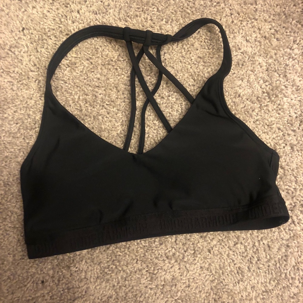 Under armor sports bra